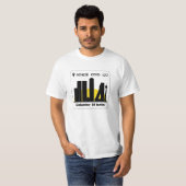 Colombo Sri Lanka skyline-afbeelding in Sinhala T-shirt (Voorkant volledig)