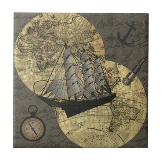 Colombo Tegeltje (Voorkant)