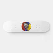 Colombrero Vueltiao Skateboard (Horizontaal)