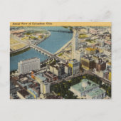  Colombus, Ohio Briefkaart (Voorkant)