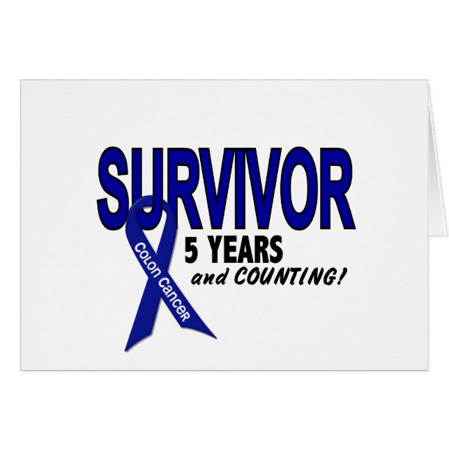 Colon Cancer 5 jaar overleving (Voorkant Horizontaal)