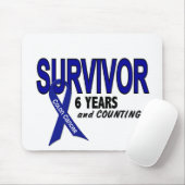 Colon Cancer 6 jaar overleving Muismat (Met muis)