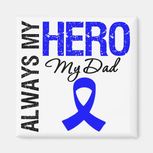 Colon Cancer Altijd mijn vader Magneet (Voorkant)