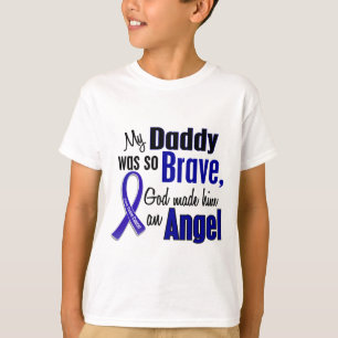 Colon Cancer ANGEL 1 T-shirt