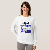 Colon Cancer ANGEL 1 T-shirt (Voorkant volledig)