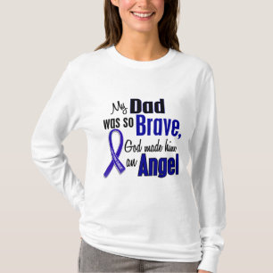 Colon Cancer ANGEL 1 T-shirt