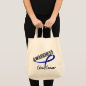 Colon Cancer Awareness 3 Tote Bag (Voorkant (product))