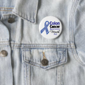 Colon Cancer Awareness Maand Ronde Button 5,7 Cm (In situ)