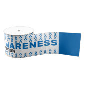 Colon Cancer Awareness Pattern Ribbon Grosgrain Lint (Spoel)