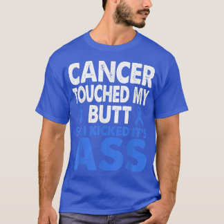 Colon Cancer Awareness raakt mijn Butt dus ik heb T-shirt