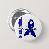Colon Cancer Awareness Ronde Button 5,7 Cm (Voorkant /achterkant)