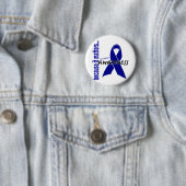 Colon Cancer Awareness Ronde Button 5,7 Cm (In situ)