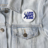 Colon Cancer Awareness Ronde Button 5,7 Cm (In situ)