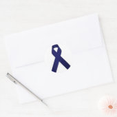 Colon Cancer Awareness Ronde Sticker (Envelop)
