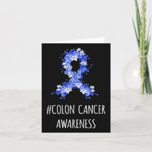 Colon Cancer Awareness Shirt _ Colon Cancer Kaart