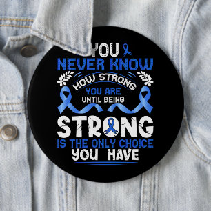 Colon Cancer Awareness/Support Button