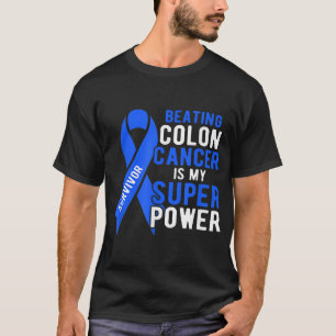 Colon Cancer Awareness Survivor Mannen Women Super T-shirt