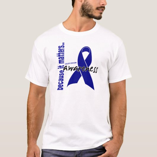 Colon Cancer Awareness T-shirt (Voorkant)
