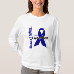 Colon Cancer Awareness T-shirt