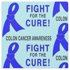Colon Cancer Awareness: Vecht voor de Cure! Stof