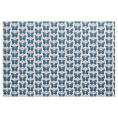 Colon Cancer Awareness: Vlinder Stof (Yard (91,4 cm))