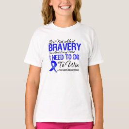Colon Cancer Battle T-shirt