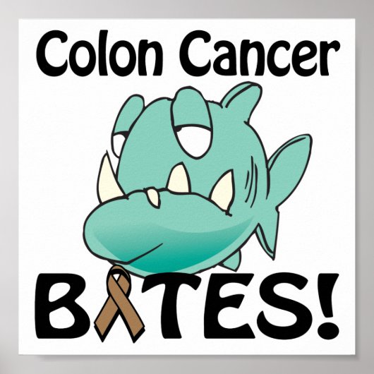 Colon Cancer BITES Poster (Voorkant)
