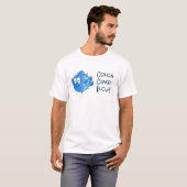 Colon Cancer Blows T-shirt (Voorkant volledig)