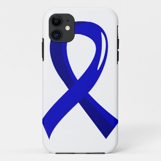 Colon Cancer Blue Ribbon 3 Case-Mate iPhone Case (Achterkant)