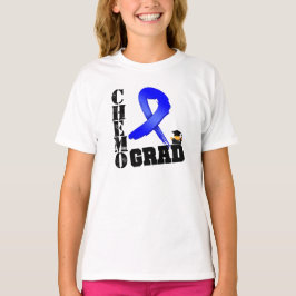 Colon Cancer Chemo Afstudeerder T-shirt