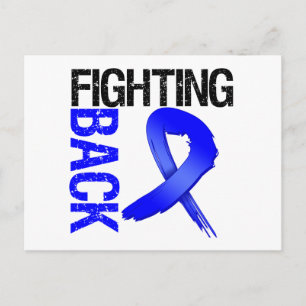 Colon Cancer Fighting Back Briefkaart
