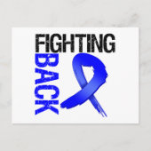 Colon Cancer Fighting Back Briefkaart (Voorkant)