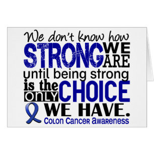 Colon Cancer hoe sterk we zijn