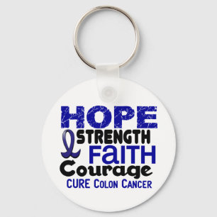 Colon Cancer HOPE 3 Sleutelhanger