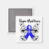 Colon Cancer Hope telt Magneet (Voorkant / Achterkant)