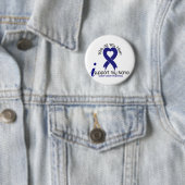Colon Cancer I Support My Nana Ronde Button 5,7 Cm (In situ)