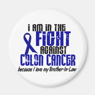 COLON CANCER in de strijd voor mijn schoonbroer 1 Magneet