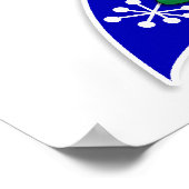 Colon Cancer-kerstlampje Poster (Hoek)