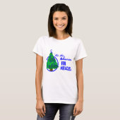 Colon Cancer kerstmengeling T-shirt (Voorkant volledig)