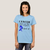 Colon Cancer leeft hier niet meer T-shirt (Voorkant volledig)