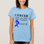 Colon Cancer leeft hier niet meer T-shirt (Voorkant)
