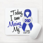 Colon Cancer MISSING MY DAD Muismat (Met muis)