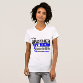 Colon Cancer My Brother My Hero T-shirt (Voorkant volledig)