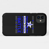 Colon Cancer ondersteunt mijn Hero Case-Mate iPhone Case (Achterkant (horizontaal))