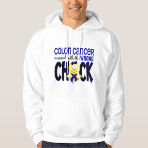 Colon Cancer overgebracht met de verkeerde kuiken Hoodie