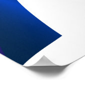 Colon Cancer Suppor Gifts Poster (Hoek)