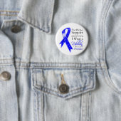 Colon Cancer Support Hoopbewustzijn Ronde Button 5,7 Cm (In situ)
