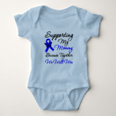 Colon Cancer Support (mama) Romper (Voorkant)