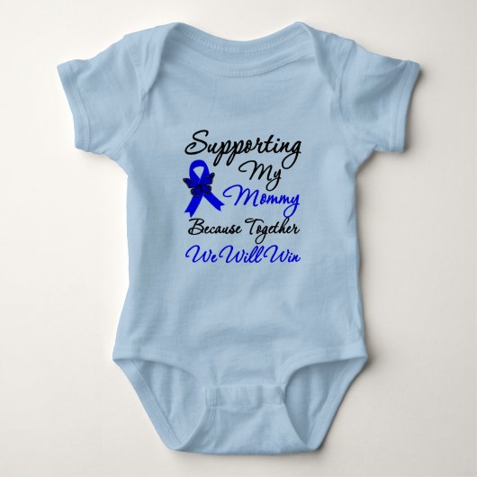 Colon Cancer Support (mama) Romper (Voorkant)