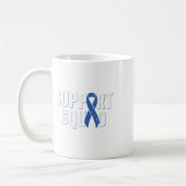 Colon Cancer Support Squad Koffiemok (Links)